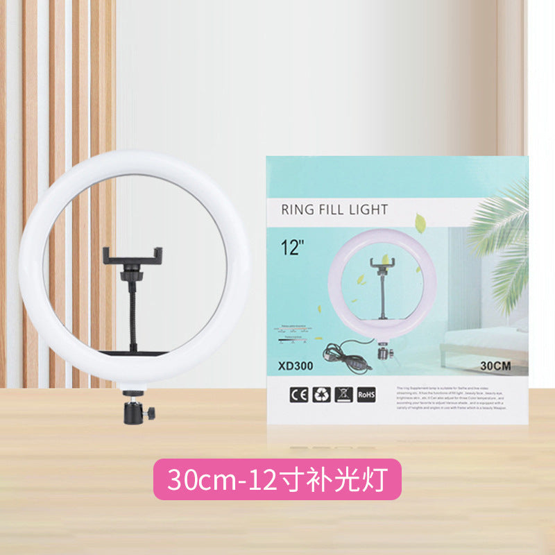 10 inch photography live light photo lighting desktop ring light ring light live broadcast beauty mobile phone filling light