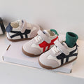 【clearance sale】korean style kids' sneakers: boys' agnes shoes, girls' german army trainers, trendy baby shoes