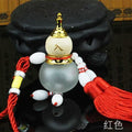 Car pendant empty bottle gourd hanging ornaments car rearview mirror car decoration double ears empty bottle pendant street stall