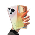 New gradient tie-dye p90 pro max phone case, compatible with huawei mate w80, dreamy light luxury anti-drop protective cover