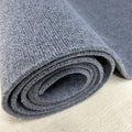 Extra thick 10mm striped carpet - full coverage, non-slip floor mat for bedroom, office, billiard hall - solid color, full coverage striped carpet