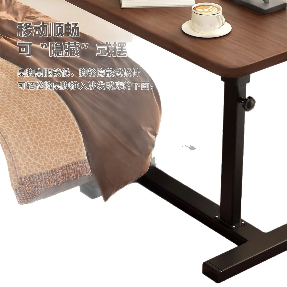 Bedside table movablelift computer desk desk for home table movable table girl small simple table