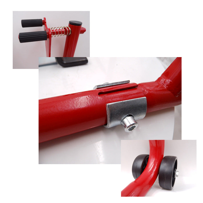 Manufacturer produces motorcycle maintenance lifting bracket pair of tire repair maintenance lifting frame lifting combination tool holder