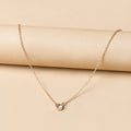 Pearl clavicle chain wholesale fashion cross-border jewelry longhalter accessories women's fashioneasiest for match alloy multi-layer necklace