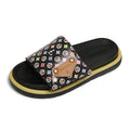 Thick sole slippers women's summernew arrivaloutwear men's and women's fashiontrendy brand letternon-slipeasiest for matchlettercouple flip-flops