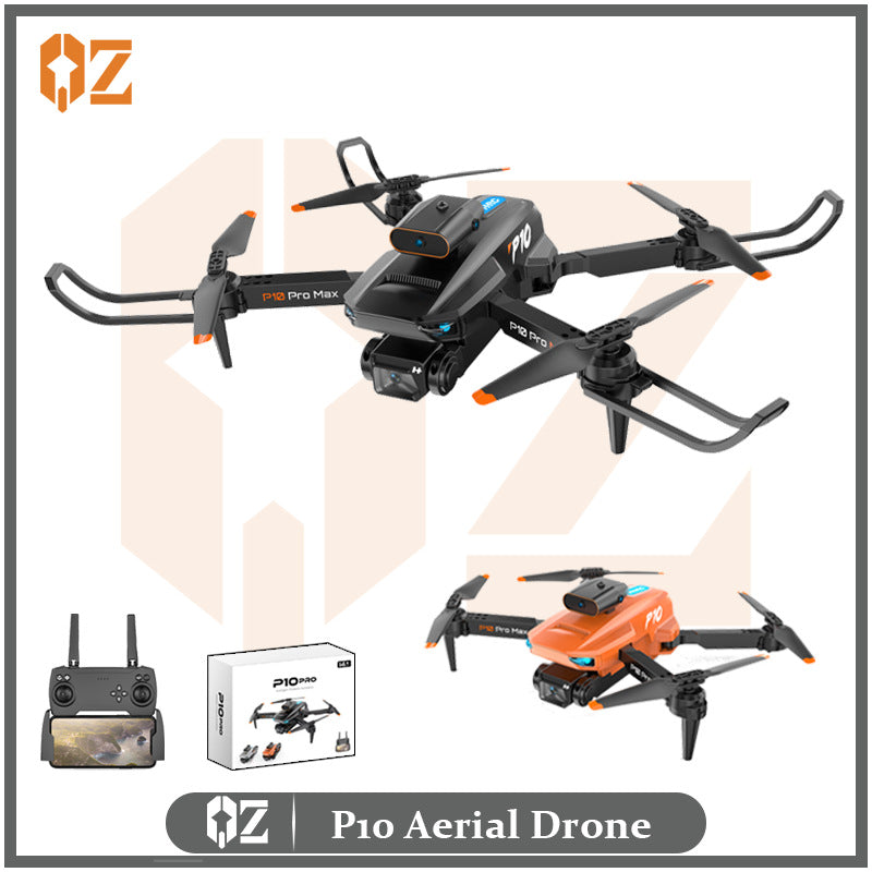 8k hd aerial photography obstacle avoidance quadcopter drone - kids' toy, long-range, foldable remote control aircraft - cross-border