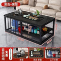Tea table casual small apartment coffee table small tea table living room fully automatic simple tea making all-in-one table for home kung fu coffee table