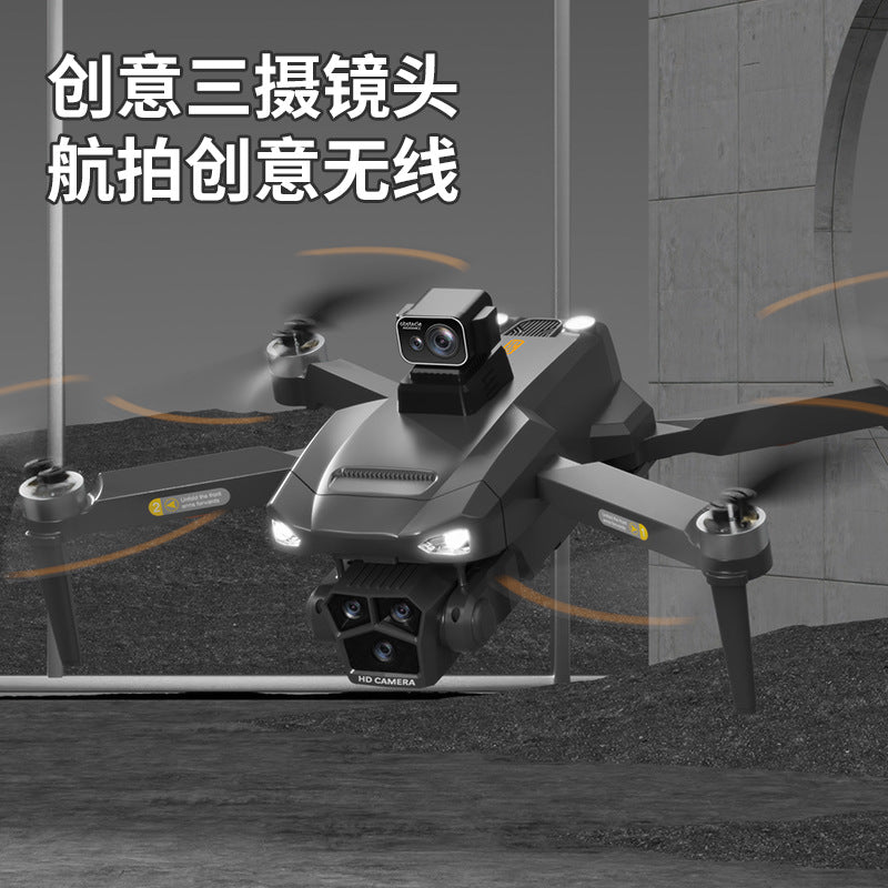Uav p20 drone - auto return to home, gps, 3-axis gimbal, 8k aerial photography, obstacle avoidance, quadcopter, remote control aircraft