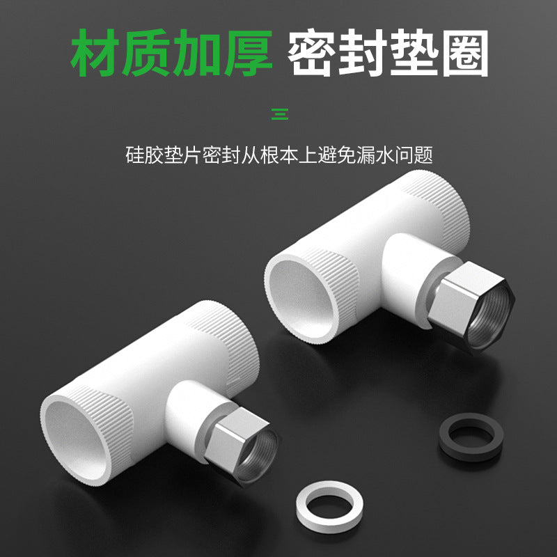 Baolian ppr union thickened water heater direct elbow tee water pipe hot melt connector hardware accessories