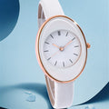 2022 new women's watch - fashionable, unique, minimalist quartz watch with leather strap - wholesale from aliexpress/wish