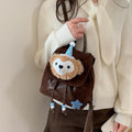 retro trendy small bag women's spring new versatile high-value backpack large capacity student school bag