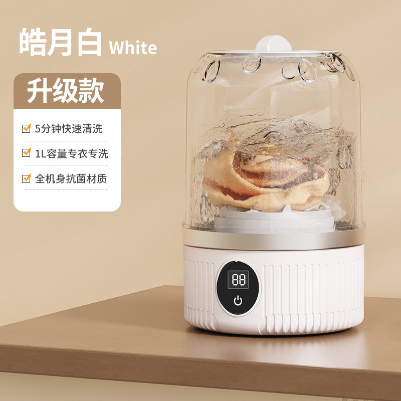 New arrival laundry cup intimates mini washing machine underwear small wireless portable sock washing machine fully automatic small