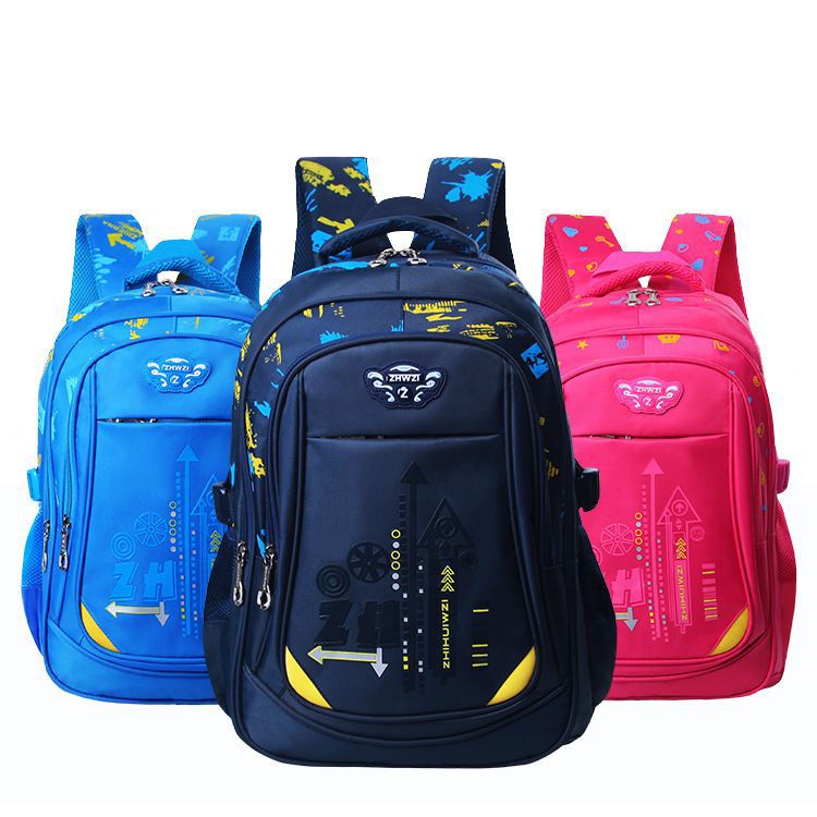 Popular  primary school schoolbags, boys and girls wholesale schoolbags, large-capacity spine protection and burden reduction, children's backpacks