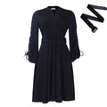 D471export women's clothing new arrivalfashionv neck drawstring pleated large skirt eleganteleganceplus size african dress