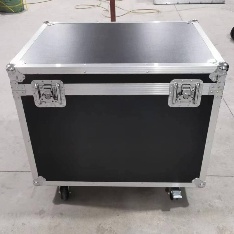 Air box Dongguan Haosen processing custom aluminum alloy air box toolbox instrument box Pa light box trolley case