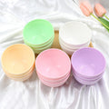 Beauty tpr imitation silicone mask bowl soft mask bowl stick silicone bowl mixing stick pp beauty worker