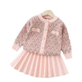 Kids' sweater set -  autumn new collection: stylish princess dress for baby girls, autumn girls' clothing set