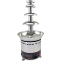 Chocolate fountain machine - commercial grade, buffet restaurant, hotel waterfall machine, 304 stainless steel chocolate & sesame paste sprinkler tower