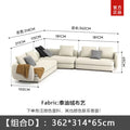 Type b straight row 3.62m