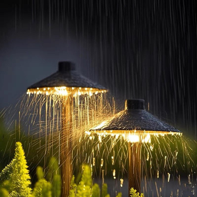 Outdoor solar ground lights - waterproof patio lights for villas, lawns, gardens, and home stays - decorative yard lighting