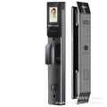 Face recognition fingerprint lock visual cat eye digital password lock for home fully automatic entrance door smart door lock manufacturer