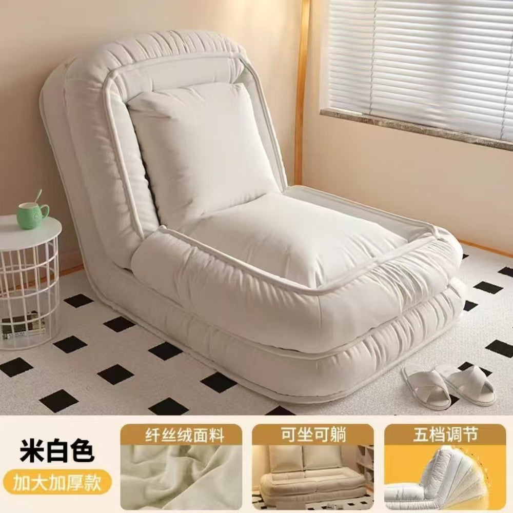 Human dog house lazy sofa can lie down and sleep sofa bed bedroom small sofa single double tatami lazy lounge chair