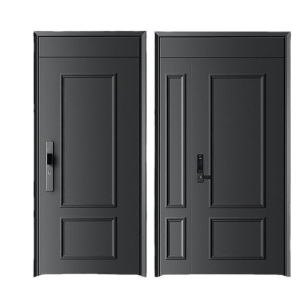 Class a anti-theft door, entrance door, entrance door, anti-theft door, household double door, villa entrance door, single door security door