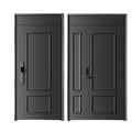 Class a anti-theft door, entrance door, entrance door, anti-theft door, household double door, villa entrance door, single door security door
