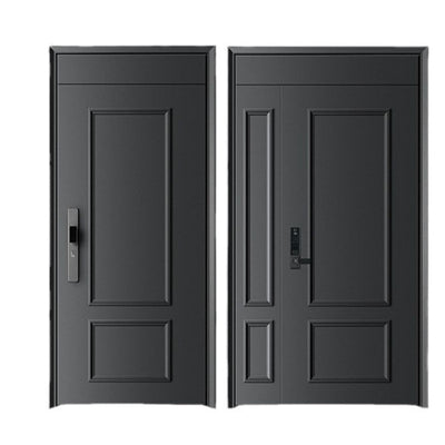 Class a anti-theft door, entrance door, entrance door, anti-theft door, household double door, villa entrance door, single door security door