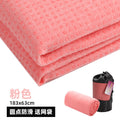 yoga towel non-slip ant cloth sweat-absorbent machine washable portable export yoga dirt-proof blanket