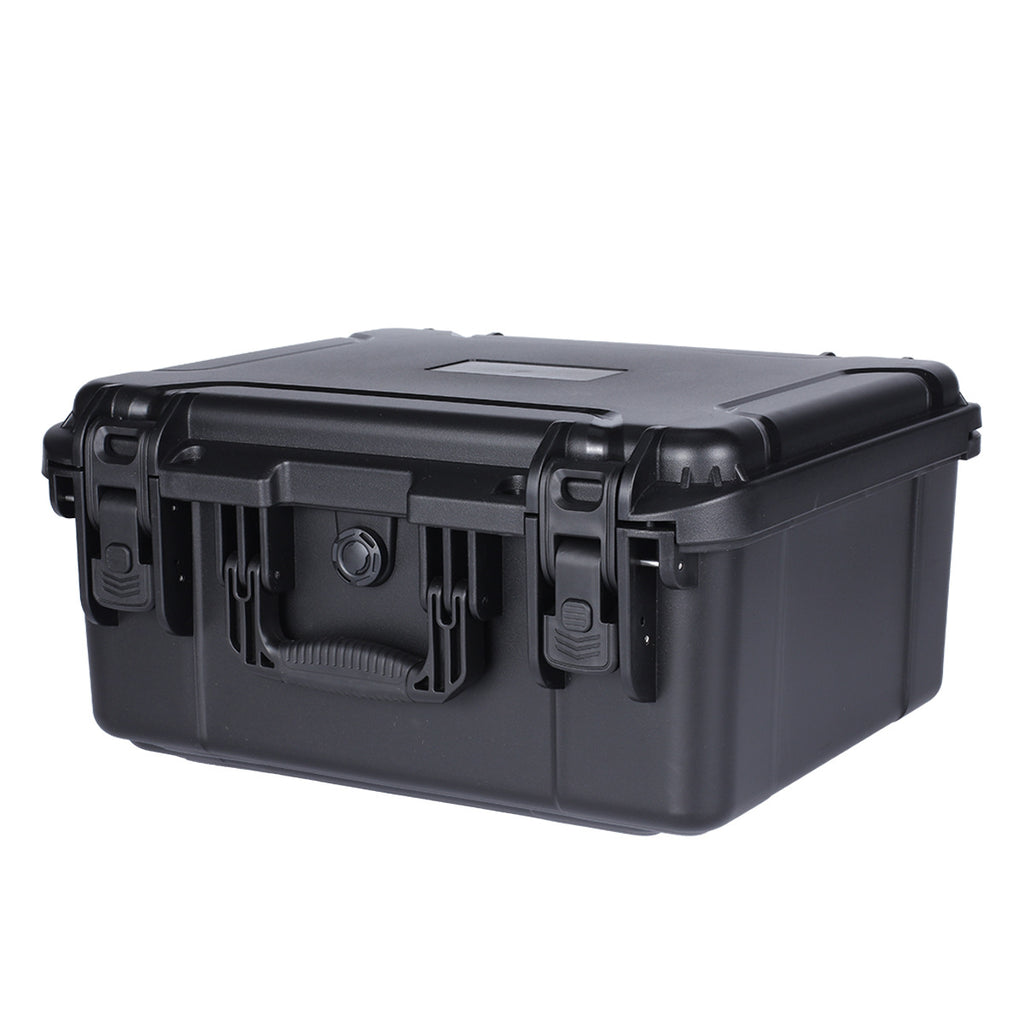 Instrument box Portable plastic toolbox manufacturer pp plastic suitcase storage packaging protective box High-end equipment collection