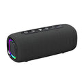 New wireless bluetooth speaker, outdoor waterproof portable subwoofer with rgb lighting, gaming speaker