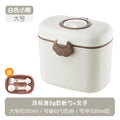 Cute bear-white large