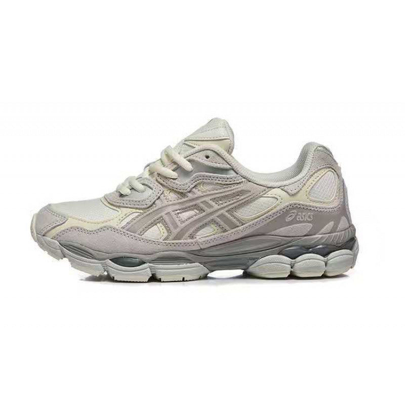 new arrival pure original arthur gel nyc sports shoes for men and women, same style patchwork upper, low-top height-increasing running shoes