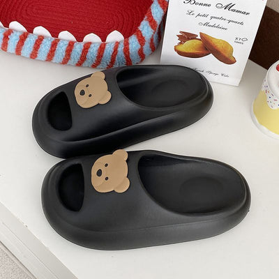 2025 new eva platform slippers: super comfy, cute, and perfect for students - wear them indoors, outdoors, or just lounge around in style! these premium cartoon slippers are a must-have
