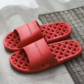 Home bathroom leak quick-drying bathroom hotel sandals indoor soft bottom floor sandals for men and women summer
