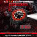 2025 trendy smartwatch 30m - waterproof amoled display, centimeter-level heart rate monitoring, all-in-one health tracker