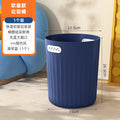 Trash can for homenew arrival living room large kitchen toilet bathroom bedroom lidless high-looking storage bucket