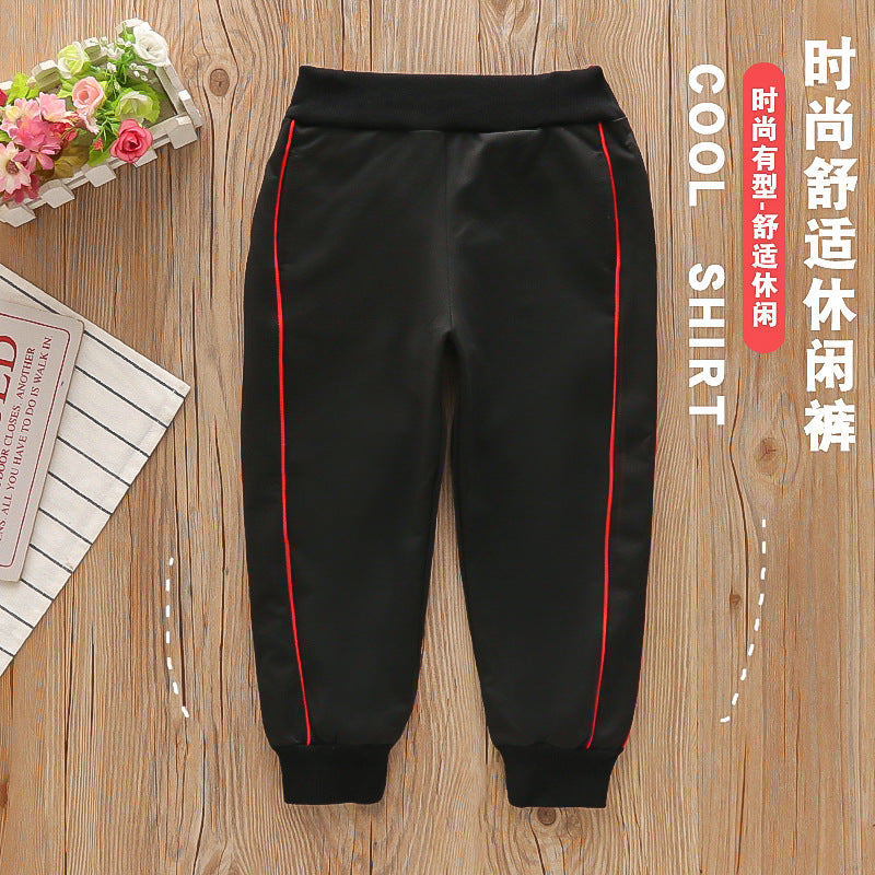 Spring & fallwinternew arrivalcasualfashionkidscasual sweatpants boys factory direct sales dropshipping