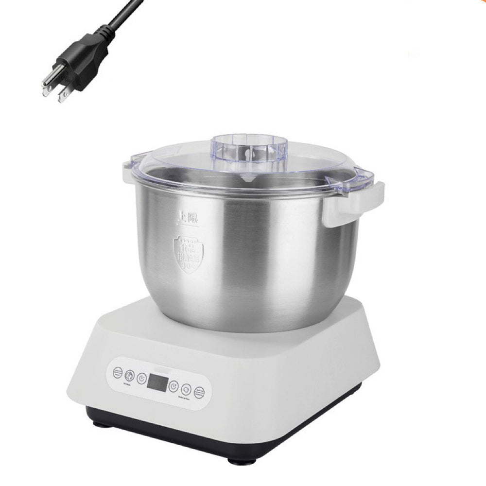 Household large-capacity fully automatic dough kneading machine, constant temperature fermentation and dough waking all-in-one multi-functional smart chef machine