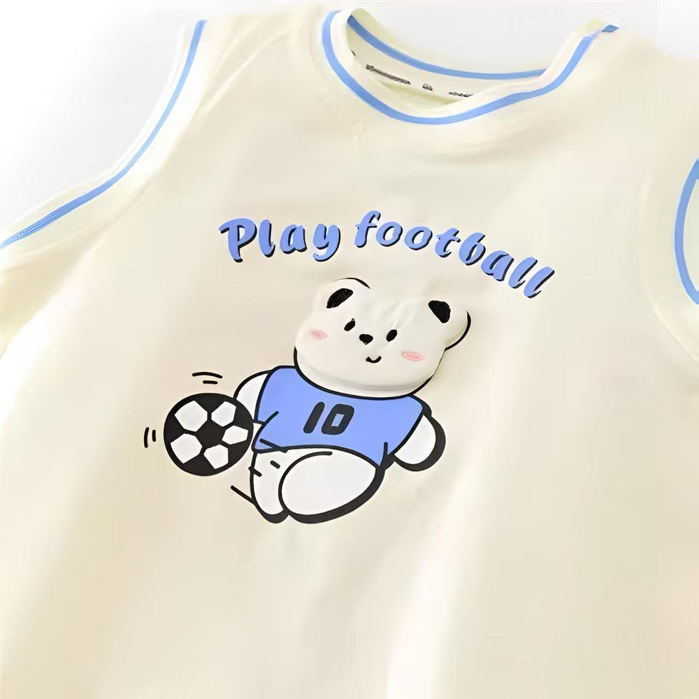 Summer romper baby boy sports vest jumpsuit sleeveless tank top infant summer outfit baby going out clothes