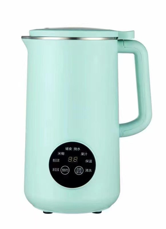 Wall-breaking soy milk machine for home fully automatic no-cook juicer for home wall-breaking machine cross-border american standard 110v european standard export