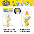 small water gun water gun bathroom water play small water gun night market children's luminous toys wholesale