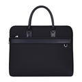 Waterproof business document briefcase canvas portfolio men's handbag file bag information bag large capacity printed