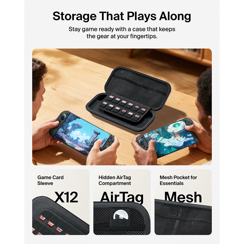 Customized storage box eva bag portable data cable hard disk storage bag switch mobile power storage bag