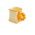 Cat-themed ceramic mug - underglaze decoration, high-style design, perfect for office or home use, creative and cute coffee cup