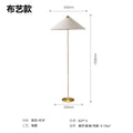 Wabi-sabi style 2025 chinese hat floor lamp, vintage danish living room sofa, designer rattan b&b hotel lamp