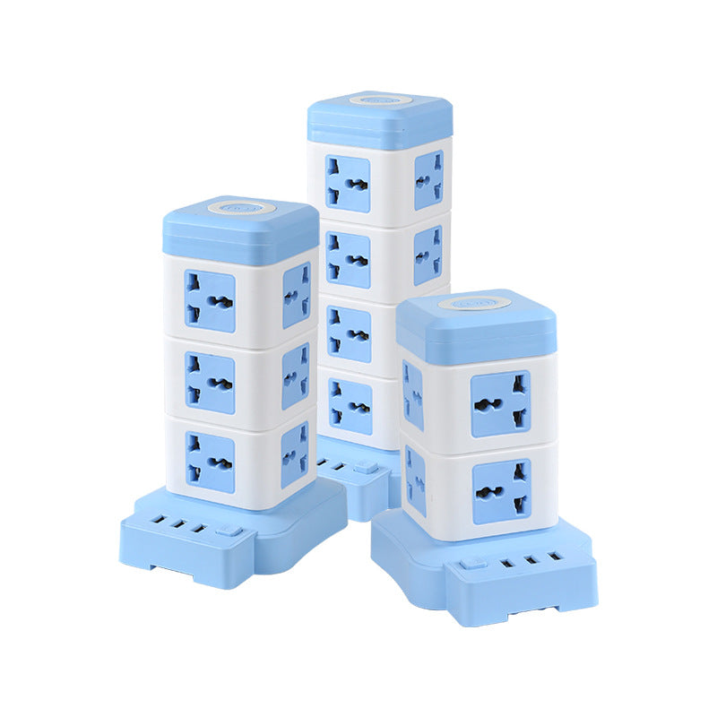 British standard hong kong vertical socket computer multi-function usb power strip universal international neutral power strip american standard european standard
