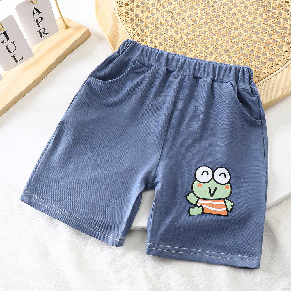 Summer kids' denim shorts: new styles for boys and girls, wash-free shorts for babies, stretchy casual shorts for toddlers and young children
