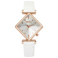 Elegant watch summer glass niche student casual sugar cube new diamond year quartz watch women's 2022 women's watch